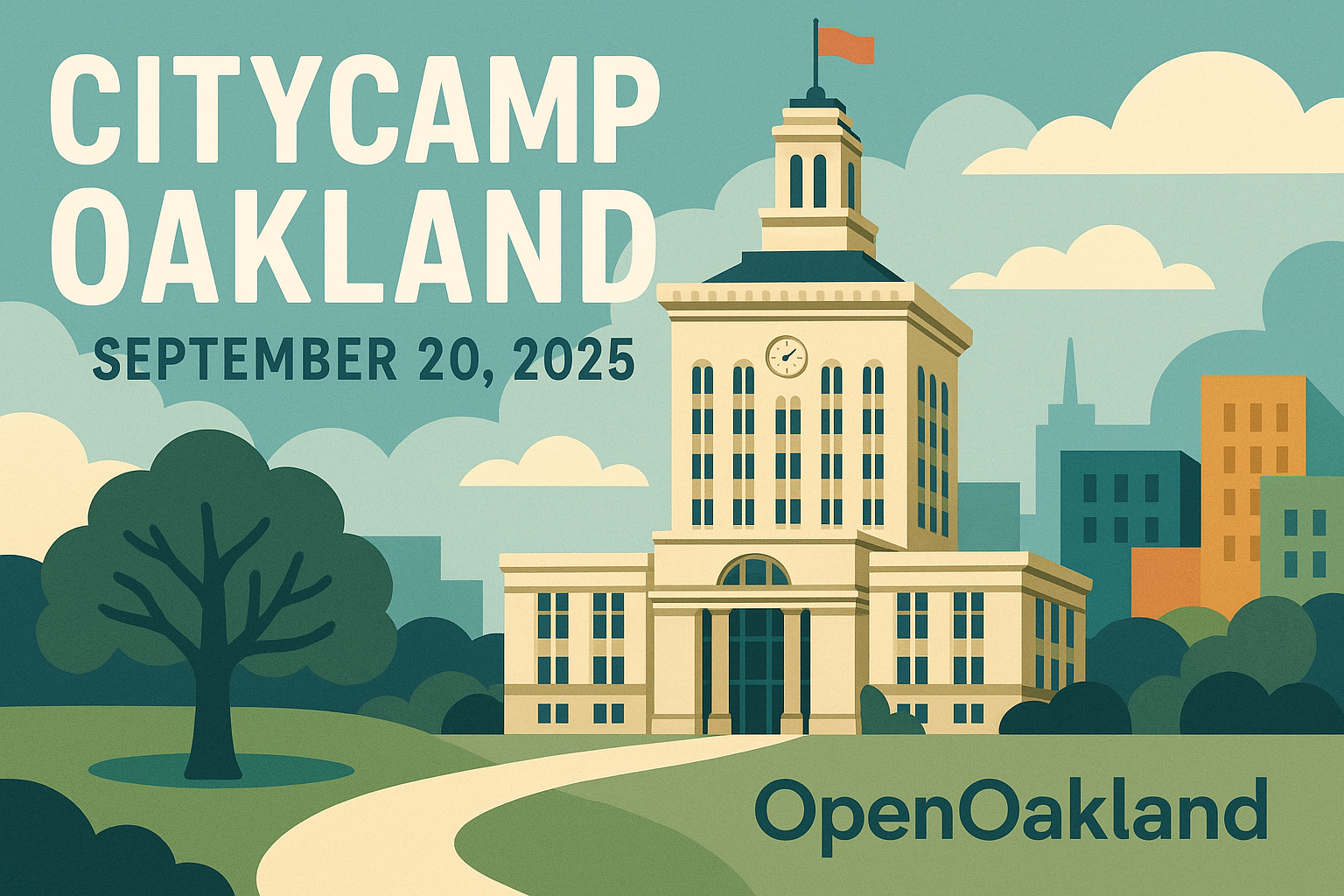 CityCamp Oakland 2025 - A participant-led unconference