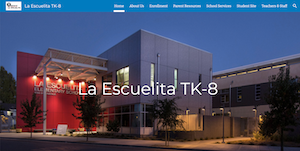 screenshot of La Escuelita